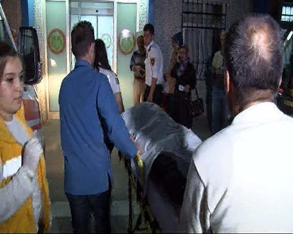 Suriyelilerin kavgasında 1 kişi bıçaklandı