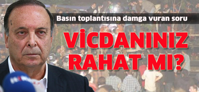 Gazeteciler Şirket Sahibine Sordu: Vicdanınız rahat mı?