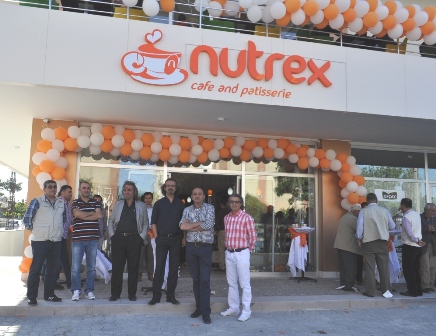 Nutrex cafe aydınlık Oval Çarşı’da hizmete girdi