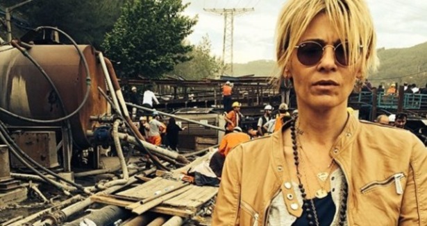 Ayşe Arman'ın tepki çeken Soma pozu