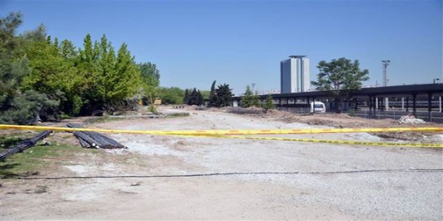 Ankara'da doğalgaz borusunda patlama
