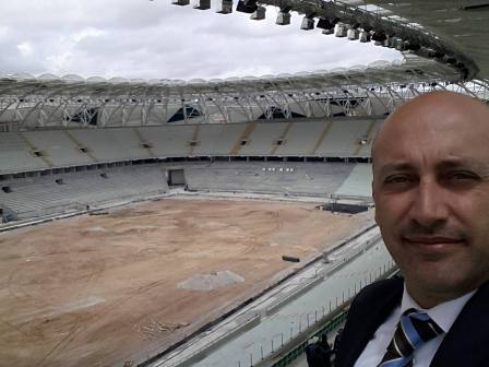 Stadyum hayran bıraktı