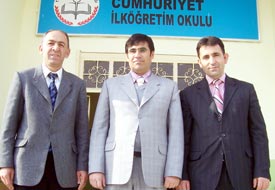 Öğretmenler mezun oldukları okulda