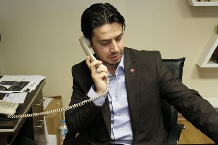 Telefon kulaktan düşmüyor