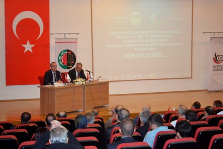 Anayasa Mahkemesi’ne bireysel başvuru anlatıldı