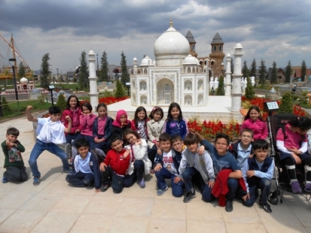 80 Binde Devr-i Alem Parkı’nı gezdiler