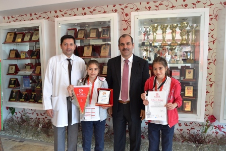 M. Aymaz E-BİKO’da  bronz madalya aldı