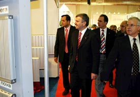 Belediyeler Fuarı'na 12 bin ziyaret
