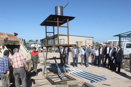 Başkan Özaltun, birim amirleriyle bir araya geldi