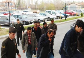 Ereğli'de 10 mülteci yakalandı