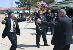 Sultan Nevruz hoşgörünün adı