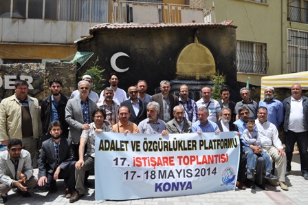 Adalet platformu 17. kez buluştu