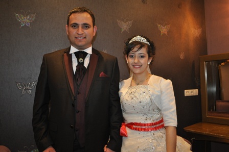 Nezaket ile Burak evlendi