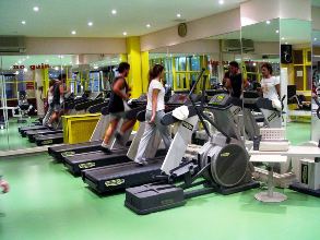 Belediyeler için sabit fitness aleti