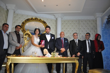 Azılıoğlu ve Nişancı aileleri akraba oldu