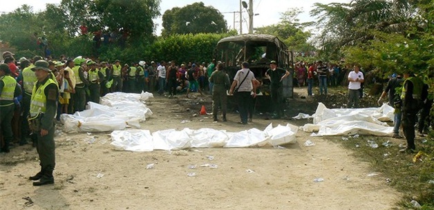 32 çocuk yanarak can verdi