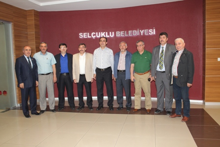 SELSİAD’dan Altay’a ziyaret