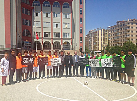 Bir avuç kömür için bir ömür verenlere saygı