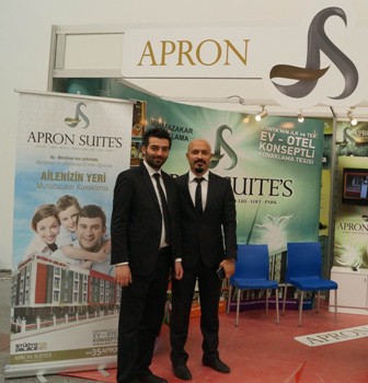 Apron İnşaat, Yapı Fuarı’nda ilgi gördü