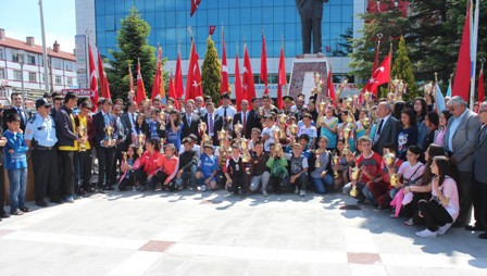 Beyşehir’de 19 Mayıs Buruk Kutlandı