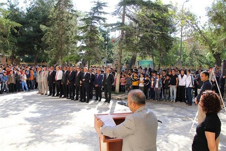 Konya’da 19 Mayıs buruk kutlandı