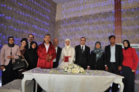 Melek ve Fatih’in mutlu günü