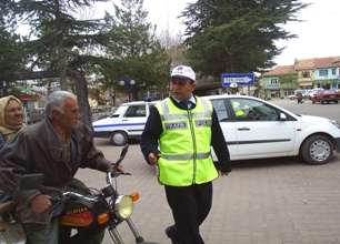 Seydişehir'de trafik denetimleri