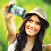 'Selfie'nin başkenti Londra