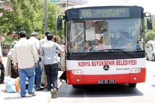 Toplu ulaşımda tarife değişikliği