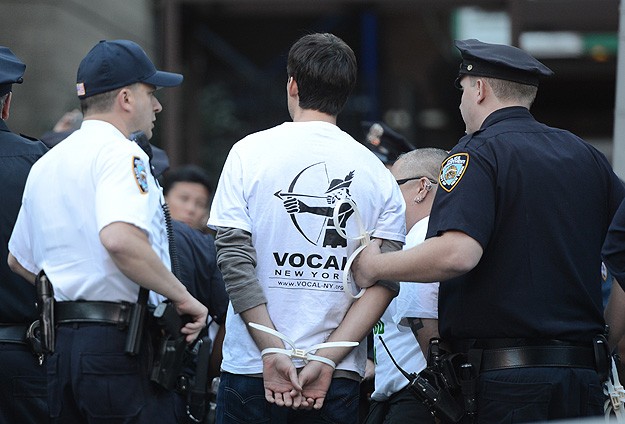 ''Wall Street'i işgal et'' eylemcisine 90 gün hapis