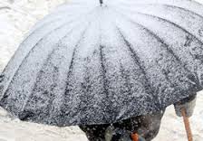 Erzincan'da yüksek kesimlere kar yağdı