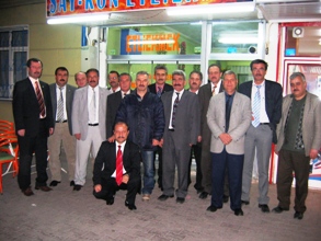 Kamu-Sen’li başkanlar buluştu