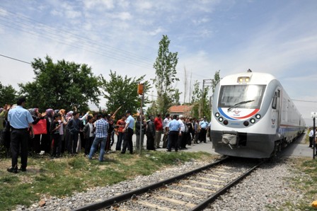 Konya'da eylem