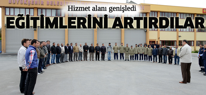 Hizmet Alanı Genişleyen İtfaiye Eğitimlerini Artırdı