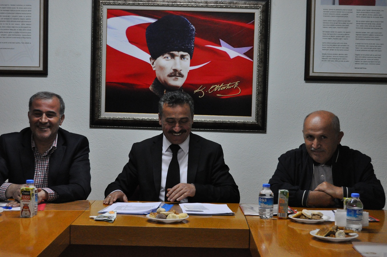 TUTAL: "MEGA PROJELERİMİZİN   STARTINI VERDİK"