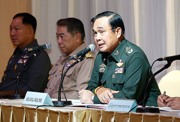 Tayland'ta darbe girişimi