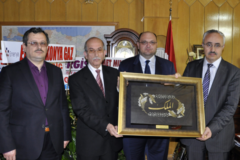 Arıtan'dan Akpınar'a ziyaret