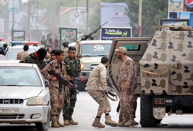 Trablus'a darbeye karşı askeri takviye