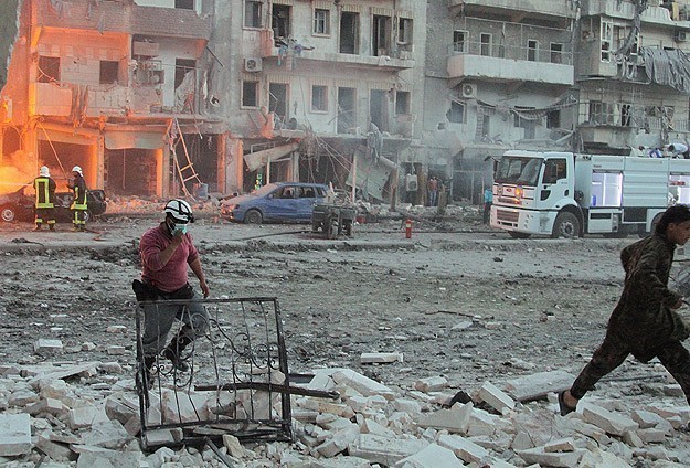 IŞİD, Süveyda'yı ele geçirdi