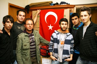 Üniversite gençliğinin örnek dayanışması