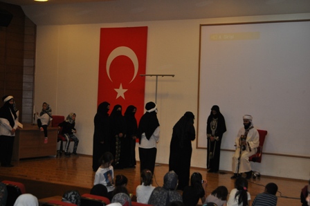 Kur’an Kursunda bitirme ve hatim merasimi