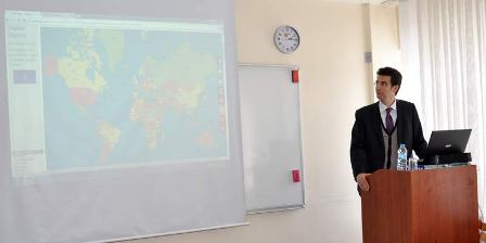 NEÜ’de Konferans “ Tarihten Günümüze Küresel Sistemler ve Türkiye’nin Konumu”