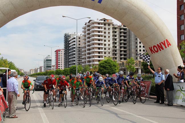 Trafik Haftası Bisiklet Yarışları yapıldı