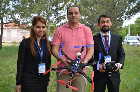 "Selçuklu Kartalı" yerdeki cisimlerin analizini yapıyor