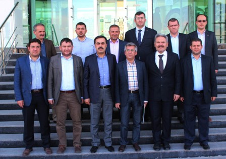 MÜSİAD’TAN KTO’YA ZİYARET