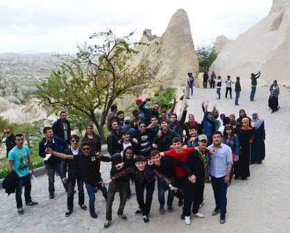 Konya TÖMER Öğrencileri Kapadokya’da