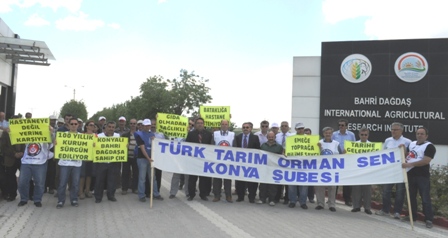 Konya 100. Yıllık bahri dağdaş enstitüye sahip çıkmalı