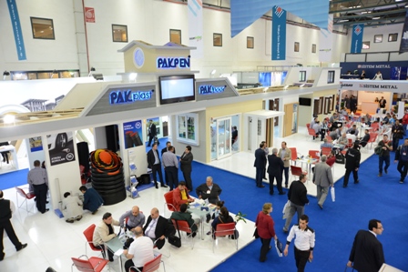 PAKPEN  İstanbul Yapı Fuarı’na katıldı