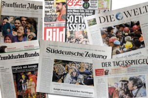 Almanya'daki Türklerden, Alman basınına tepki