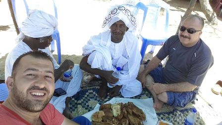 İş adamları Sudan’da